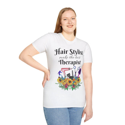 Hair Stylist best Therapy T-Shirt