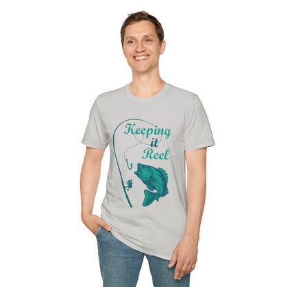 Keep it Reel Fishing T-Shirt