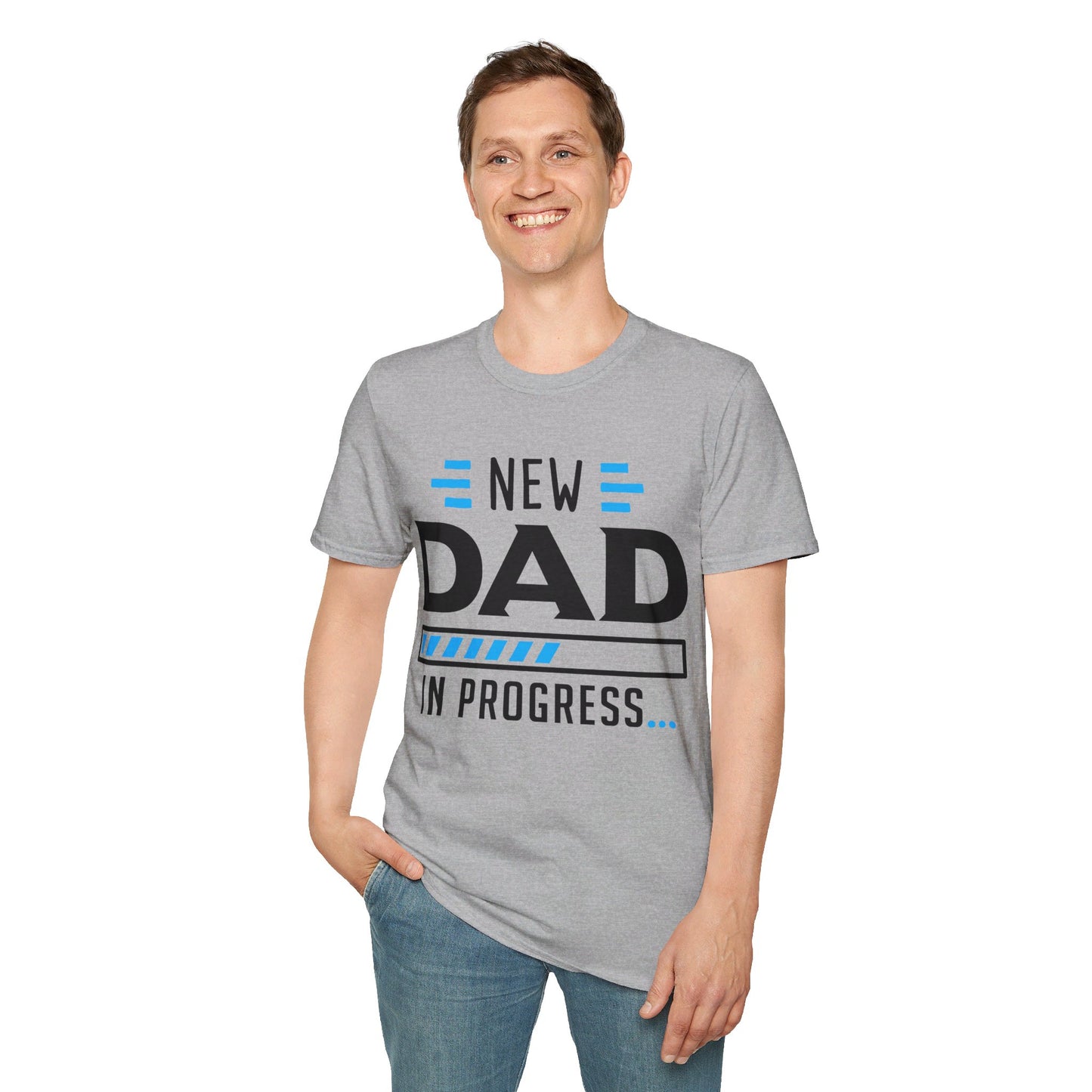 New Dad in Progress  T-Shirt