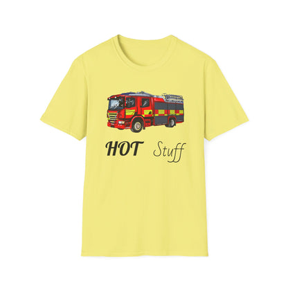 Hot Stuff Fire Truck  T-Shirt