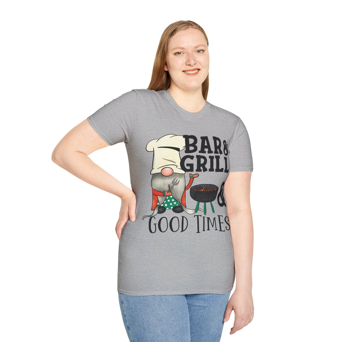 Bar & Grill Gnome  T-Shirt