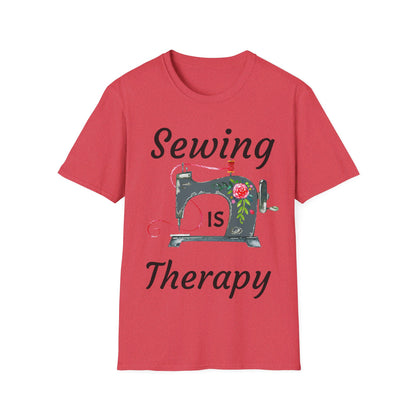 Sewing is Therapy  T-Shirt