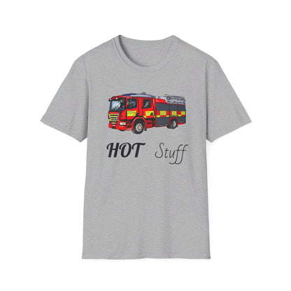 Hot Stuff Fire Truck  T-Shirt