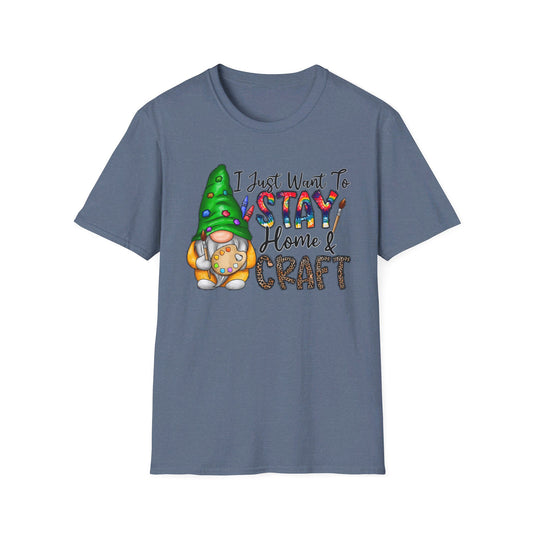 Gnome Crafting T- Shirt