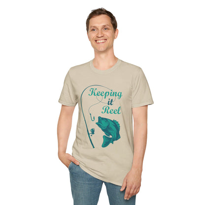 Keep it Reel Fishing T-Shirt