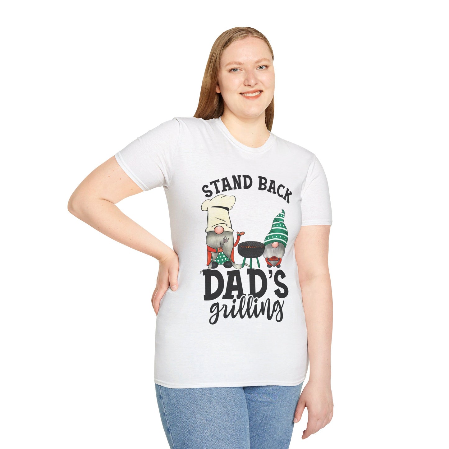 Dad's Grilling T-Shirt