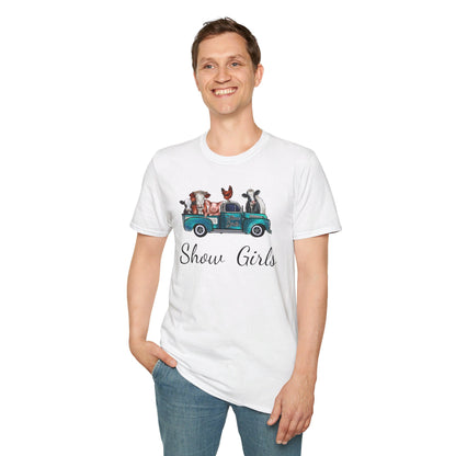 Farm Animals Truck T-Shirt