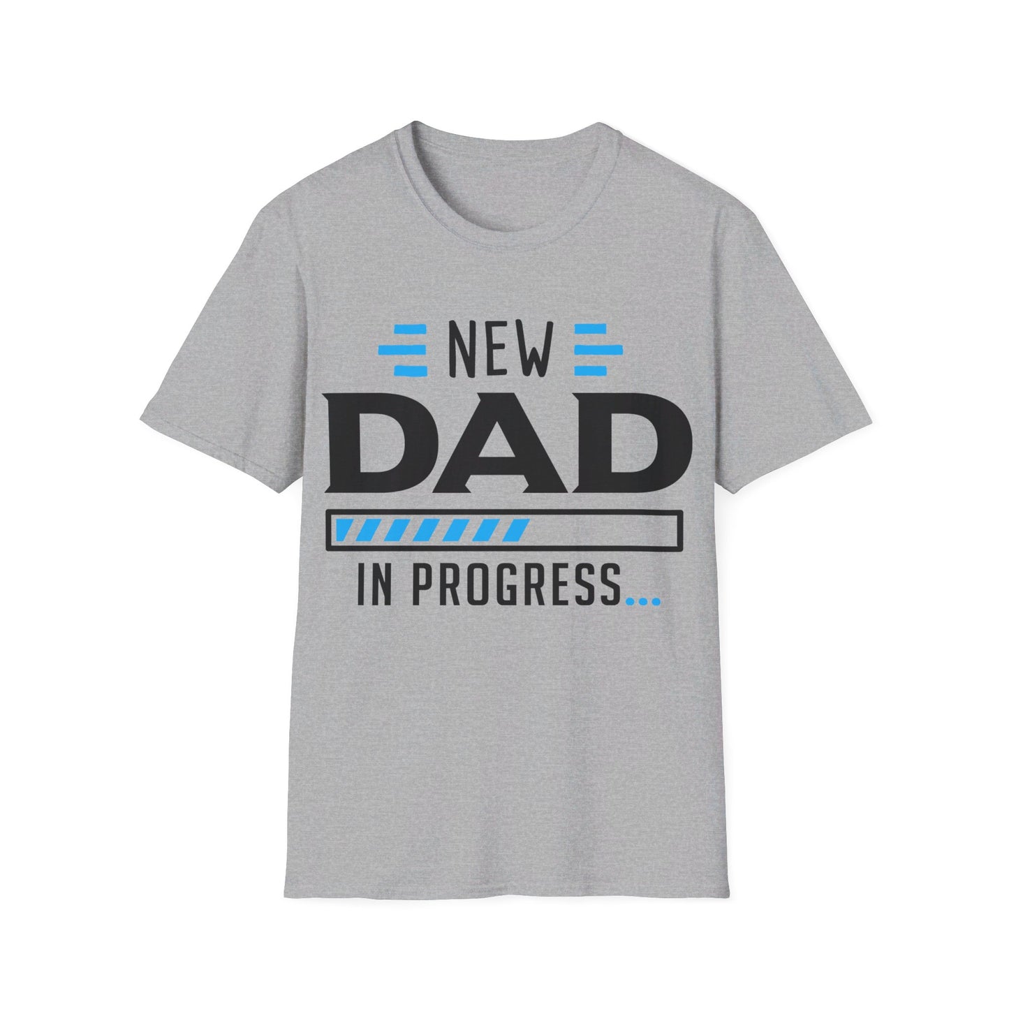 New Dad in Progress  T-Shirt