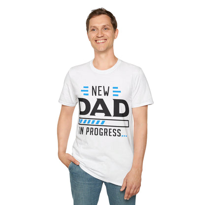 New Dad in Progress  T-Shirt