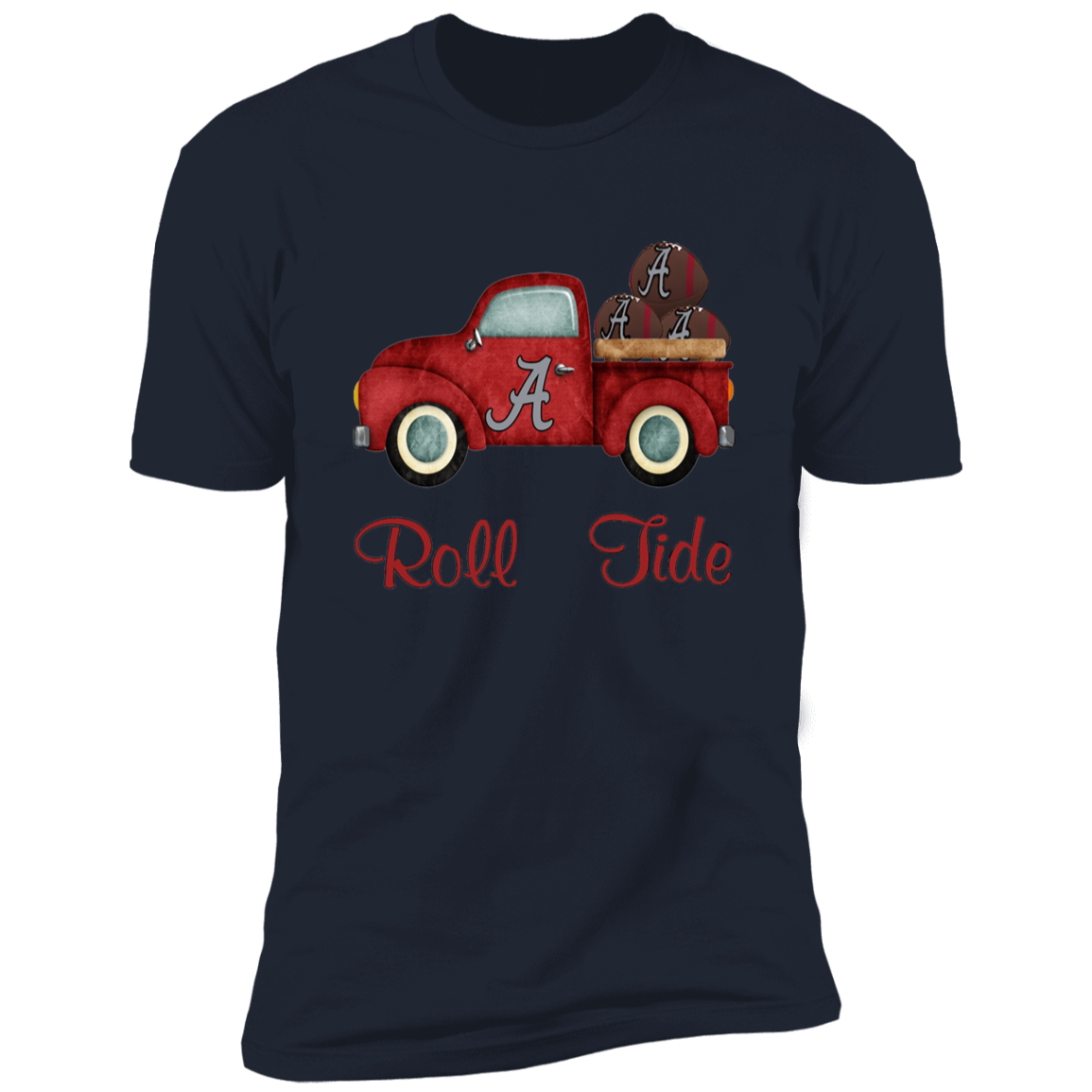 Roll Tide  truck png