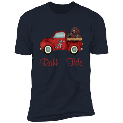 Roll Tide  truck png