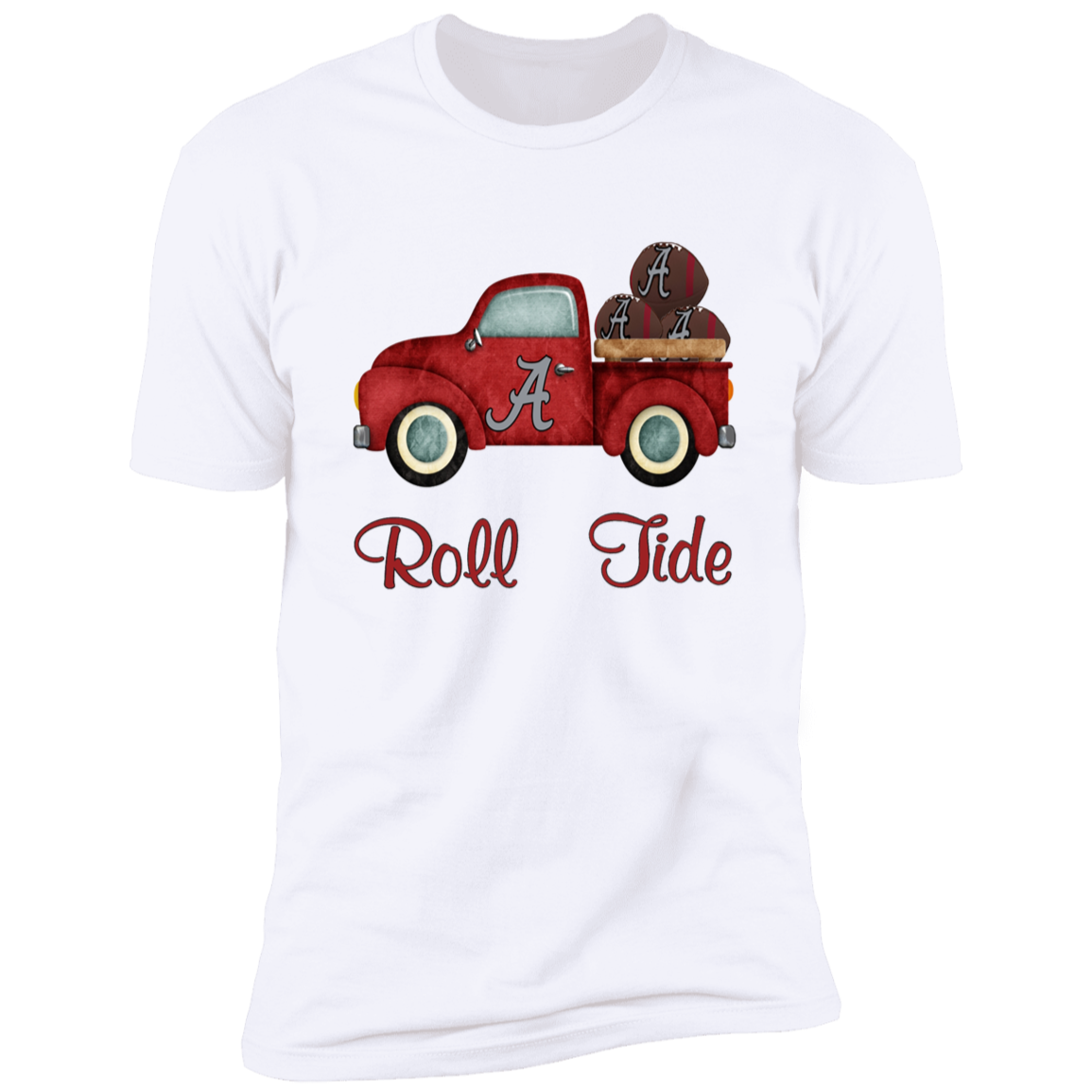 Roll Tide  truck png