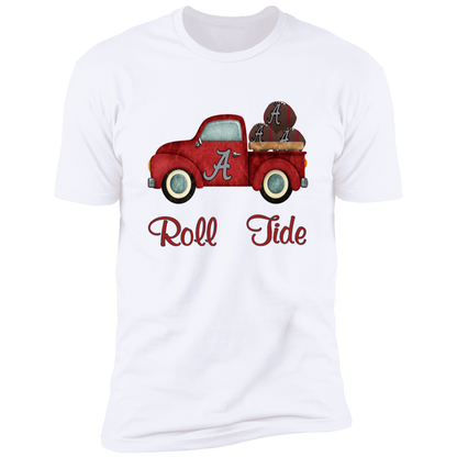 Roll Tide  truck png